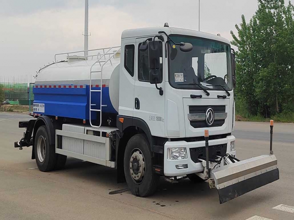 10方純電動(dòng)清洗灑水車(chē)