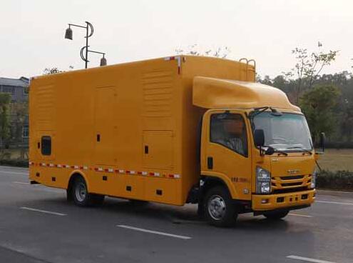 五十鈴100千瓦應(yīng)急電源車(chē)